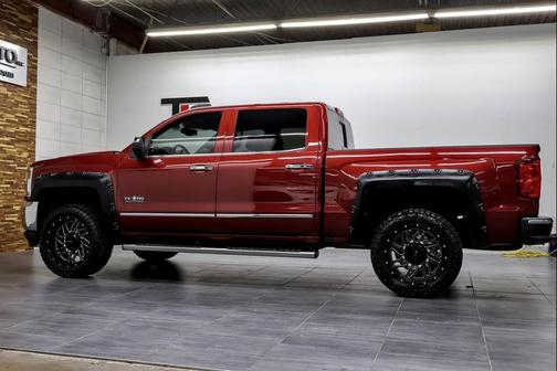 2018 Chevrolet Silverado 1500 LTZ