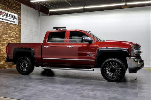 2018 Chevrolet Silverado 1500 LTZ