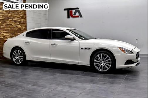 2017 Maserati Quattroporte S