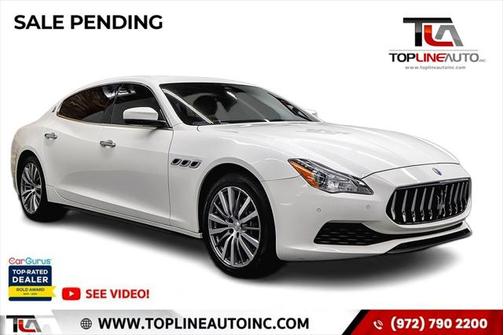 2017 Maserati Quattroporte S