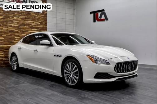 2017 Maserati Quattroporte S
