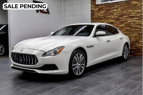 2017 Maserati Quattroporte S
