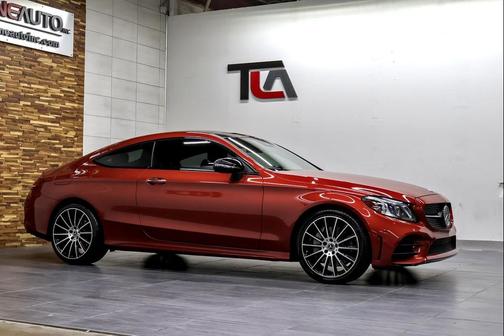 2022 Mercedes-Benz C-Class Coupe