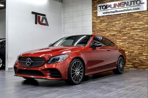 2022 Mercedes-Benz C-Class Coupe