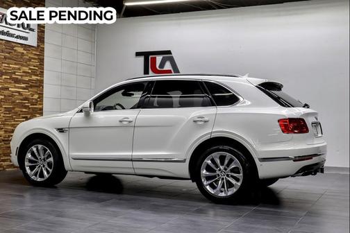 2017 Bentley Bentayga W12