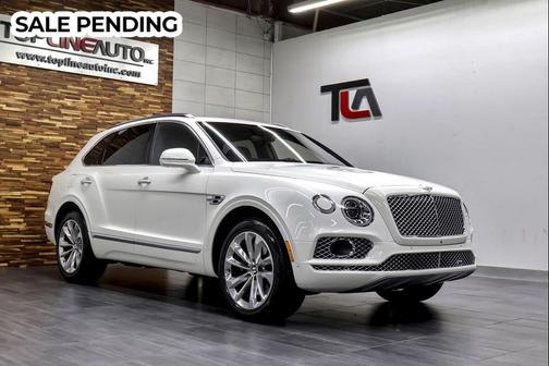 2017 Bentley Bentayga W12