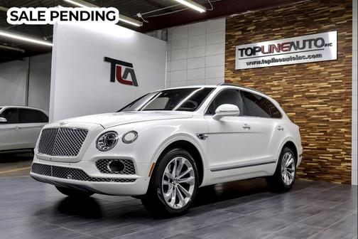2017 Bentley Bentayga W12