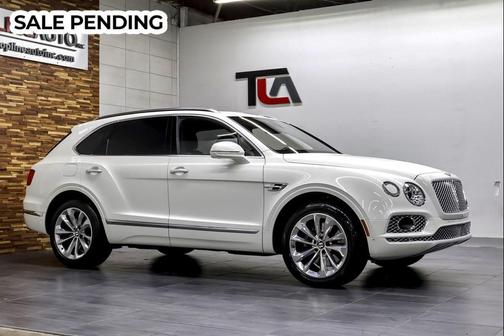 2017 Bentley Bentayga W12