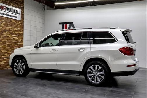 2015 Mercedes-Benz GL-Class 4MATIC