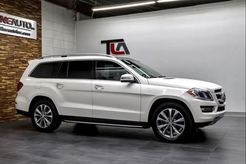 2015 Mercedes-Benz GL-Class 4MATIC