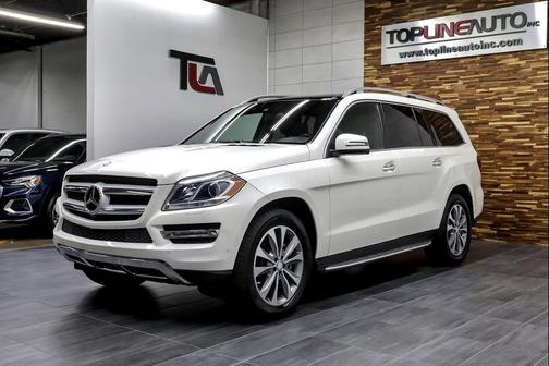 2015 Mercedes-Benz GL-Class 4MATIC