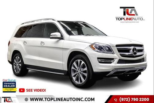 2015 Mercedes-Benz GL-Class 4MATIC