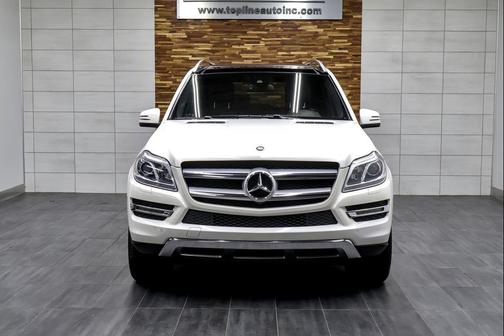 2015 Mercedes-Benz GL-Class 4MATIC