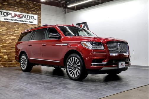 2020 Lincoln Navigator Reserve