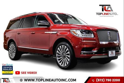 2020 Lincoln Navigator Reserve