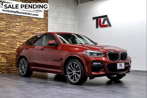 2019 BMW X4 xDrive30i