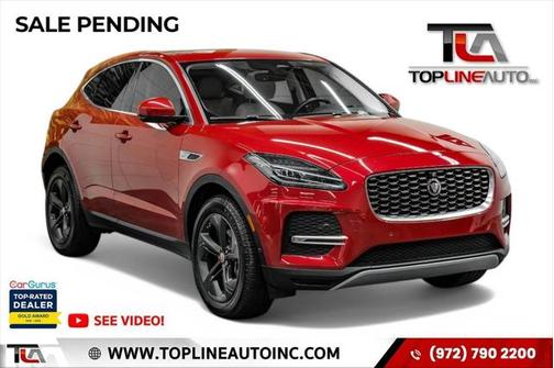 2021 Jaguar E-PACE SE P250 AWD Automatic