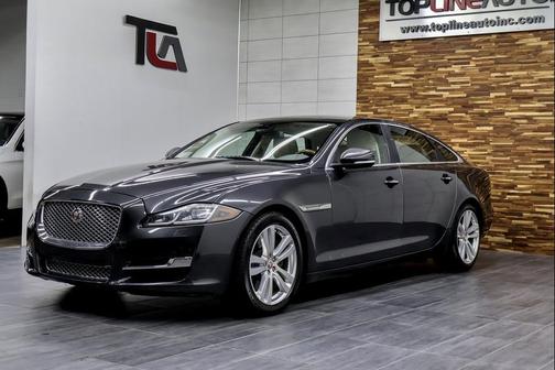 2016 Jaguar XJ XJL Portfolio