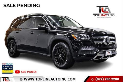 2020 Mercedes-Benz GLS 450 4MATIC