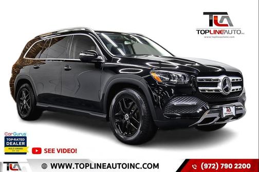 2020 Mercedes-Benz GLS 450 4MATIC