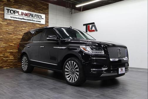 2018 Lincoln Navigator Reserve