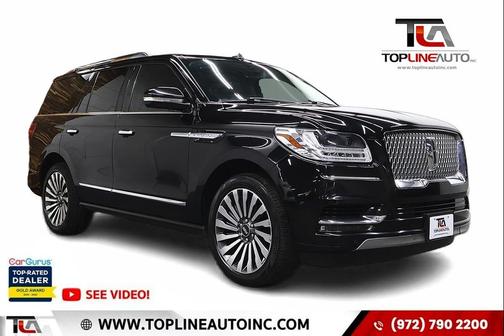 2018 Lincoln Navigator Reserve