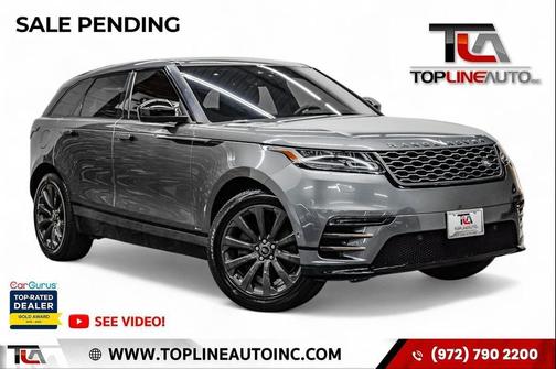 2018 Land Rover Range Rover Velar P380 SE R-Dynamic
