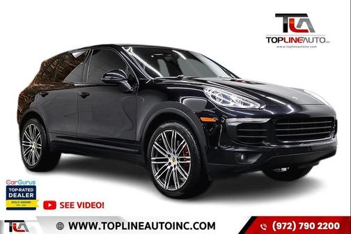 2016 Porsche Cayenne Cayenne