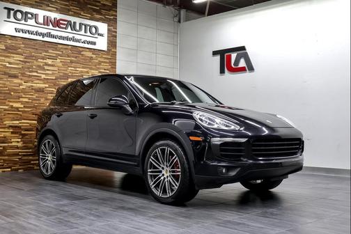 2016 Porsche Cayenne Cayenne