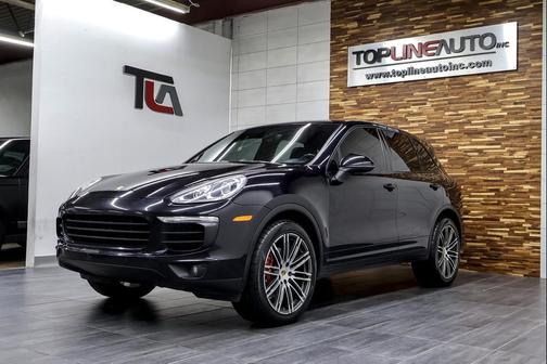 2016 Porsche Cayenne Cayenne