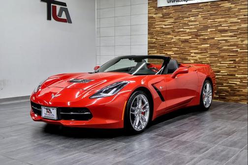 2015 Chevrolet Corvette Stingray