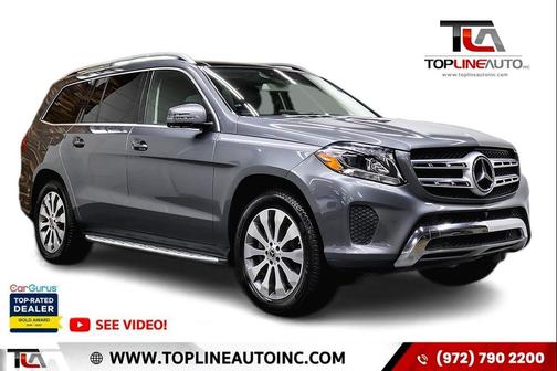 2019 Mercedes-Benz GLS 450 4MATIC