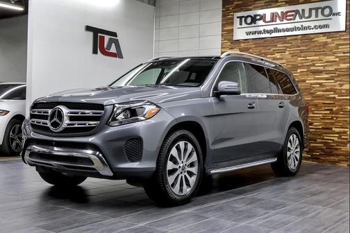 2019 Mercedes-Benz GLS 450 4MATIC