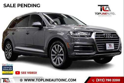 2019 Audi Q7 45 Premium Plus