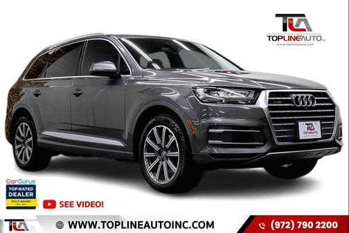 2019 Audi Q7 45 Premium Plus