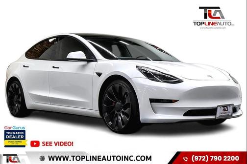 2023 Tesla Model 3 Performance