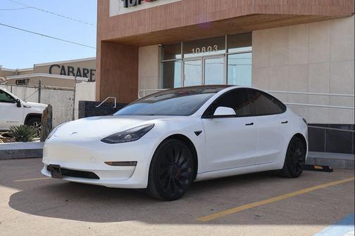 2023 Tesla Model 3 Performance