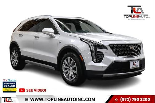 2020 Cadillac XT4 Premium Luxury