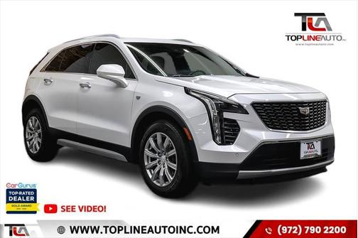 2020 Cadillac XT4 Premium Luxury