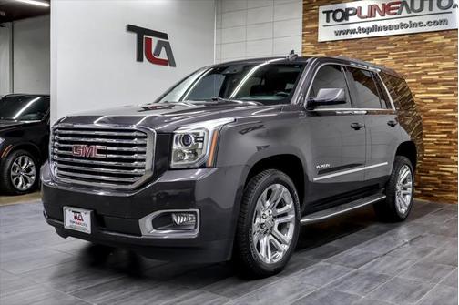 2017 GMC Yukon SLT