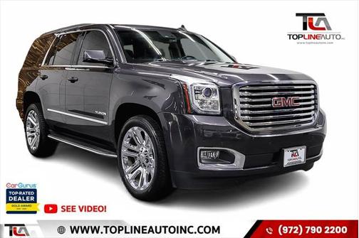2017 GMC Yukon SLT