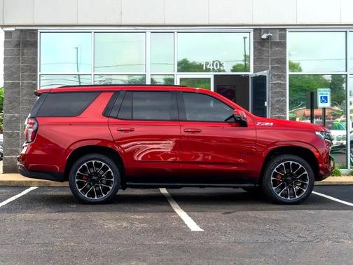 2021 Chevrolet Tahoe 4WD Z71
