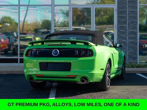 2014 Ford Mustang GT Premium