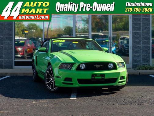 2014 Ford Mustang GT Premium