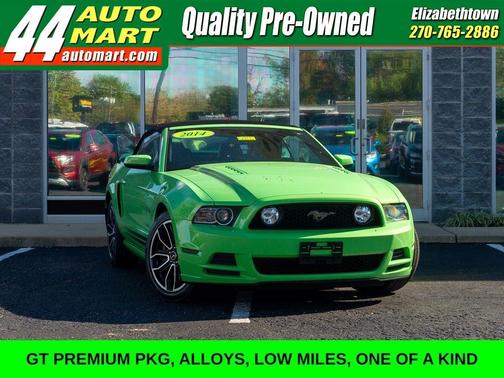 2014 Ford Mustang GT Premium