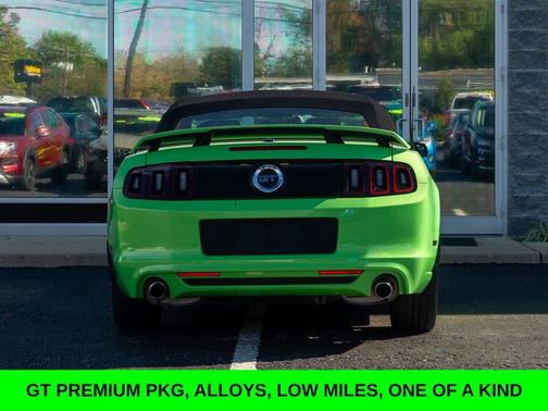 2014 Ford Mustang GT Premium