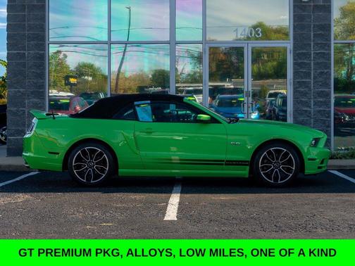 2014 Ford Mustang GT Premium