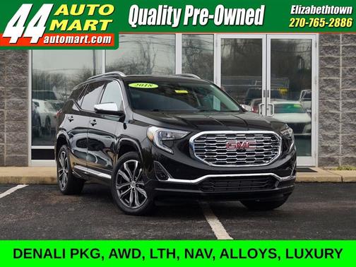 2018 GMC Terrain Denali