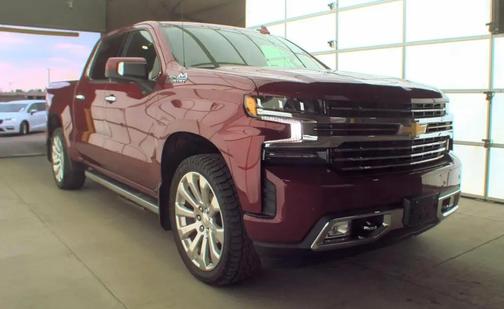 Cajun Red Tintcoat 2019 Chevrolet Silverado 1500 High Country