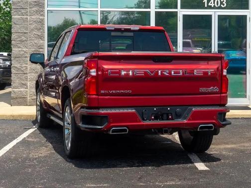 Cajun Red Tintcoat 2019 Chevrolet Silverado 1500 High Country